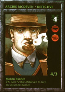 Archie McDeven - Detective